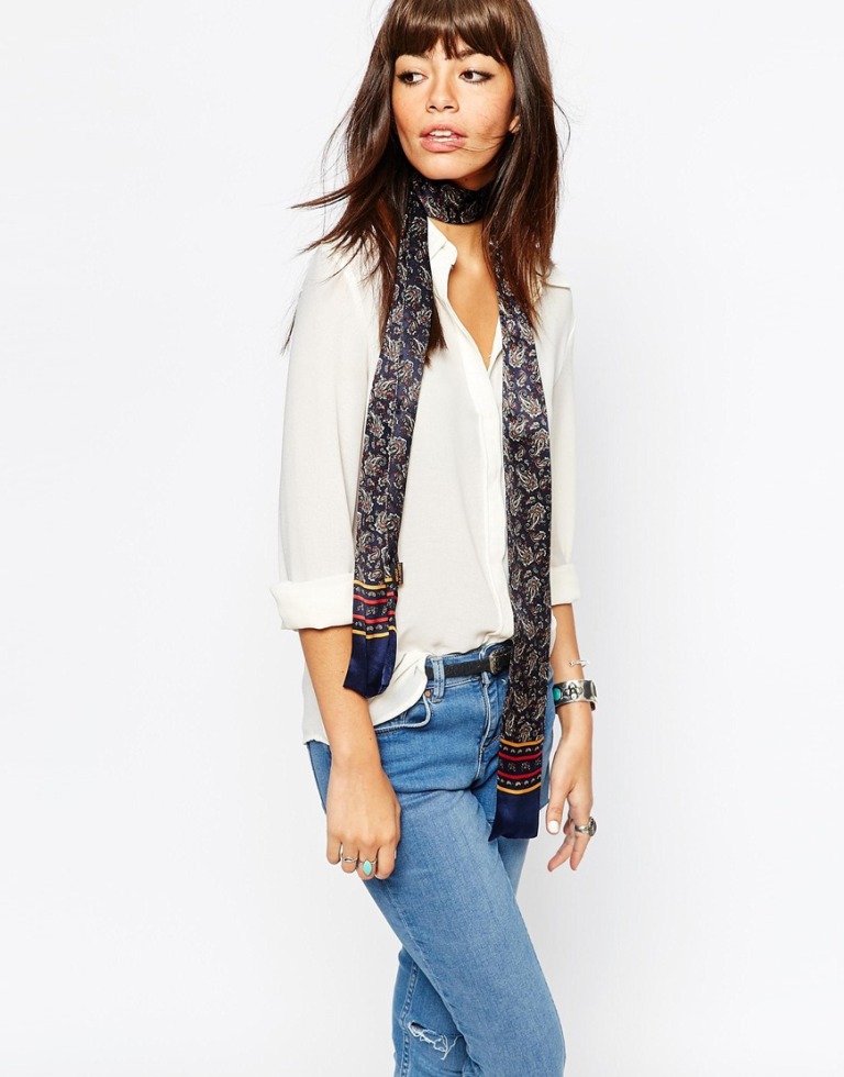 Jayley-Coco-Silk-Skinny-Scarf-in-Navy