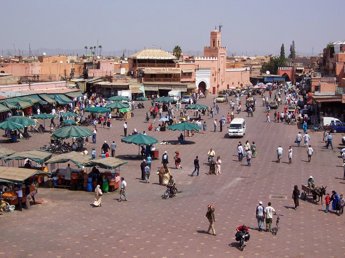 Pra_a Jemaa el-Fna