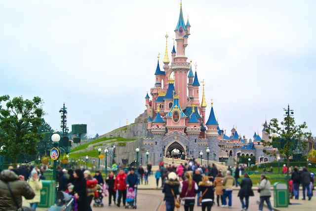 Paris-Disney-castelo