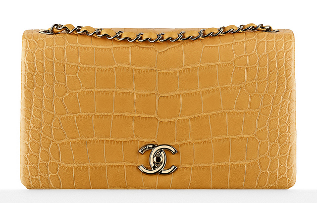 bolsa-chanel-alligator-flap-bag